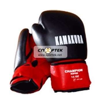 Перчатки боксёрские кож. Kamakura CHAMPION 8 ун.