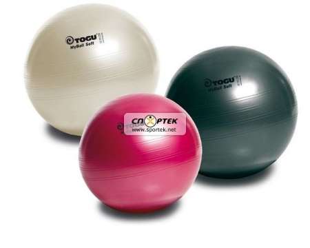 Мяч для фитнеса TOGU MyBall Soft 65 см
