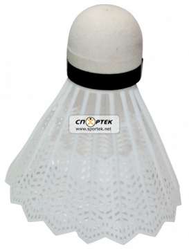 Воланы бадминтонна REDOX 501-3шт нейлон разноцветные