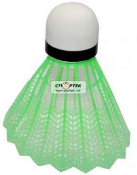 Воланы бадминтонна REDOX 501-3шт нейлон разноцветные