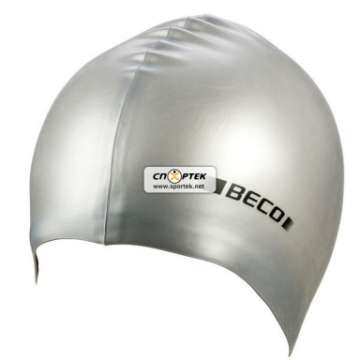 Шапочка для плавания BECO  7397 Metallic силикон