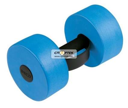 Гантели для аквафитнеса Beco 9626 р.L