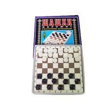 Шашки дорожные магнитные