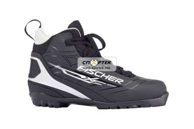 Ботинки лыжные FISCHER XC Sport Black