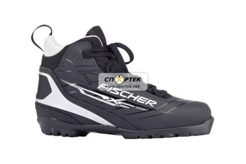 Ботинки лыжные FISCHER XC Sport Black