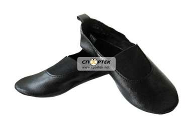 Чешки кожанные М-3 чёрные