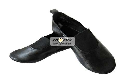 Чешки кожанные М-3 чёрные