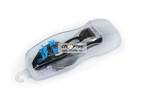 Очки для плавания Spurt KOR 60 AF mirror чорно-золотой