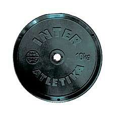 Диск пластик Ø26 мм 10кг