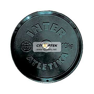 Диск пластик Ø26 мм 10кг