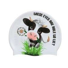 Шапочка для плавания детская BECO 73991 силикон HONEST COW