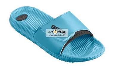 Тапочки массажные BECO 90319 66 бирюза