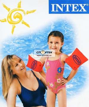 Нарукавники надувные Intex 58642