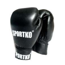 Перчатки бокс. SPORTKO 10 ун.