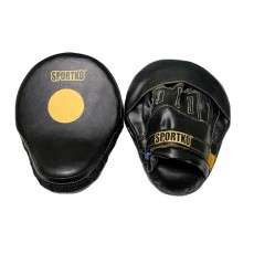 Лапы боксерская кожаная Яблоко