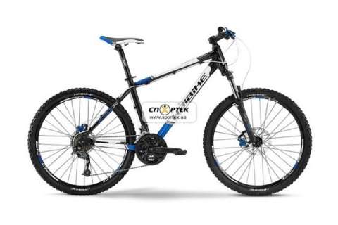 Велосипед Haibike Attack SL 26 50см черно-бело-синий