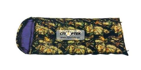 Спальный мешок-одеяло камуфляжный Mimir X-BRT 003 XXL