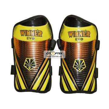 Щитки футбольные Winner EVO
