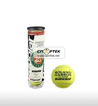 Мячи для тенниса Babolat FRENCH OPEN ALL COURT x 4
