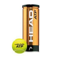 Мячи для тенниса  HEAD ATP met. 3B