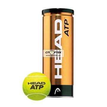 Мячи для тенниса  HEAD ATP met. 3B