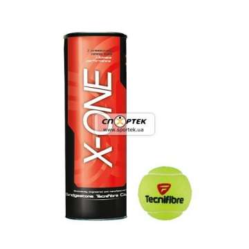 Мячи для тенниса Tecnifibre  X-One 3B
