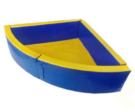 Сухой бассейн KIDIGO МВМ Угол