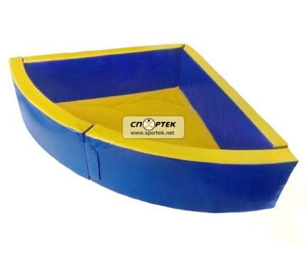 Сухой бассейн KIDIGO МВМ Угол