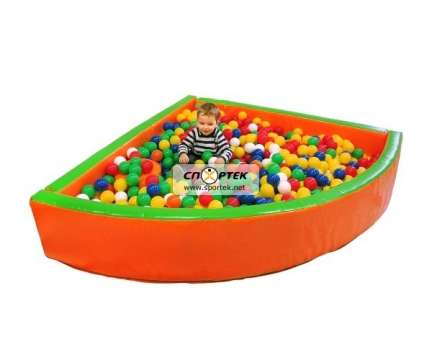 Сухой бассейн KIDIGO МВМ Угол