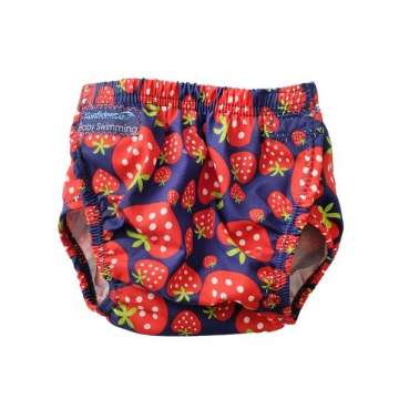 Трусики для плавания Konfidence Aquanappies Strawberry