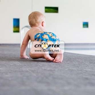 Трусики для плавания Konfidence Aquanappies Navy Polka Dot
