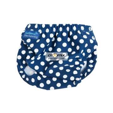 Трусики для плавания Konfidence Aquanappies Navy Polka Dot