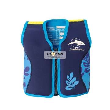 Детский жилет для плавания Konfidence Original Jacket