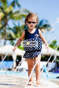 Купальник-поплавок Konfidence Floatsuits, Polka Dot