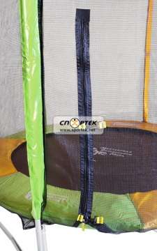 Батут KIDIGO 140см. с защитной сеткой