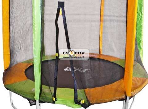 Батут KIDIGO 183см. с защитной сеткой