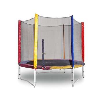 Батут KIDIGO 244см. с защитной сеткой