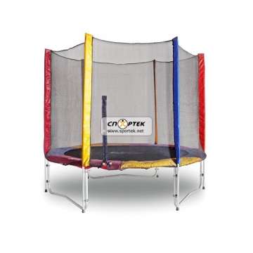 Батут KIDIGO 244см. с защитной сеткой