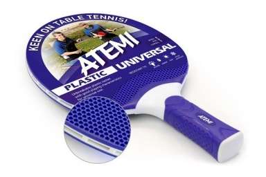 Ракетка для настольного тенниса ATEMI Plastic Universal