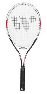 Ракетка теннисная ALUMTEC Pro-2510 black-red L3 688mm