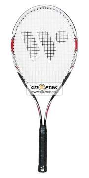 Ракетка теннисная ALUMTEC Pro-2510 black-red L3 688mm