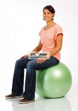 Мяч для фитнеса TOGU Happyback Fitnessball 65 см перламутр