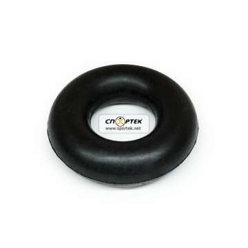 Еспандер кистевий резиновый черный