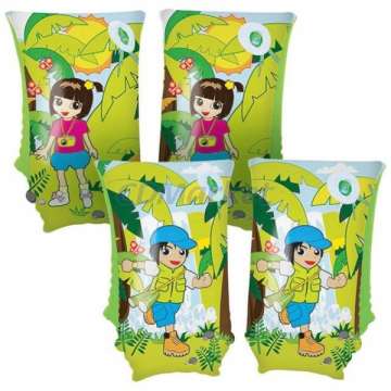 Нарукавники для плавания BESTWAY 32102 джунгли