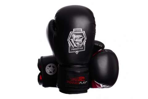 Перчатки боксерские Powerplay 3001 Shark Series Red