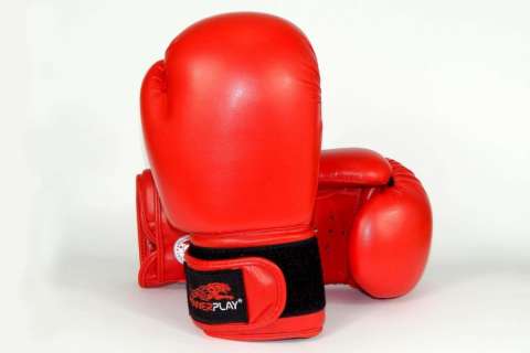 Боксерские перчатки PowerPlay 3004 Red