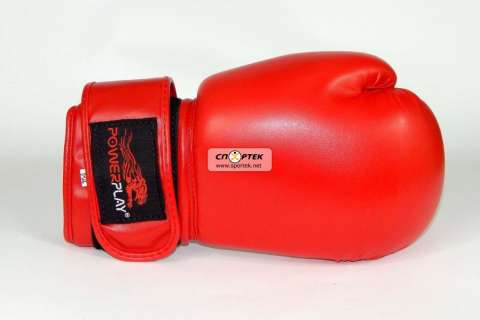 Боксерские перчатки PowerPlay 3004 Red