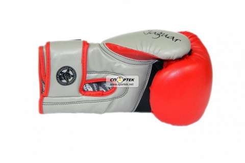 Боксерские перчатки PowerPlay 3008 Jaguar Predator Serits Red