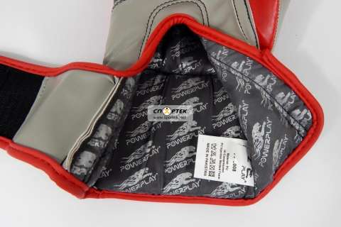 Боксерские перчатки PowerPlay 3008 Jaguar Predator Serits Red