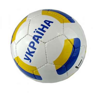 Мяч футбольный UNIT Shine PVC Украина